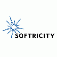 Softricity logo vector logo