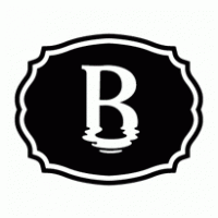 Basin White logo vector logo