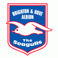 Brighton & Hove FC logo vector logo