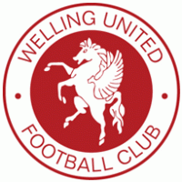 Welling United FC logo vector logo