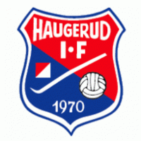 Haugerud IF logo vector logo