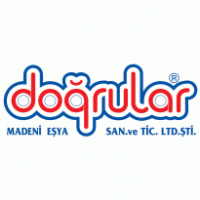 DOĞRULAR MADENİ EŞYA logo vector logo