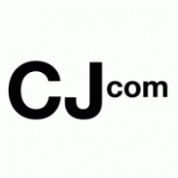 CJ com logo vector logo