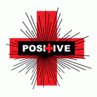 Positive logo vector logo
