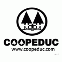COOPEDUC PANAMA logo vector logo