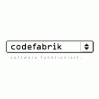 codefabrik logo vector logo