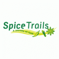 Spice Trails logo vector logo