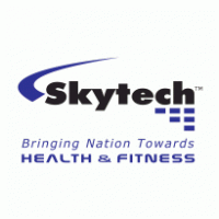 Skytech logo vector logo