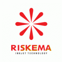 Riskema logo vector logo