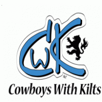 Cowboys With Kilts logo vector logo