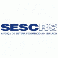 sesc rs logo vector logo