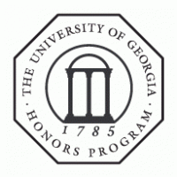 University of Georgia Honors Program logo vector logo