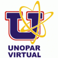 UNOPAR VIRTUAL 2 logo vector logo