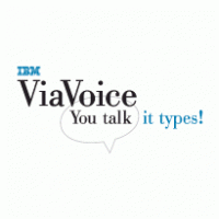 IBM ViaVoice logo vector logo