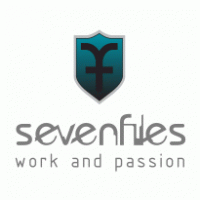 Sevenfiles logo vector logo