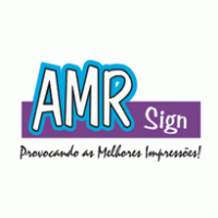 AMR SIGN logo vector logo