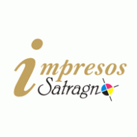 Impresos Satragno logo vector logo