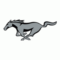 Mustang (New for 2010) logo vector logo