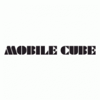 Mobile Cube logo vector logo