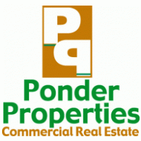 PonderProperties logo vector logo