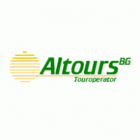 ALTOURS BG logo vector logo