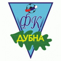FK Dubna logo vector logo