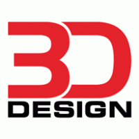 3D DESIGN logo vector logo