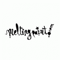 Melting Paint logo vector logo