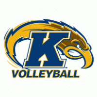 Kent State University Volleyball logo vector logo