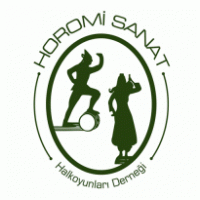 Horomi Sanat Halkoyunlari Dernegi logo vector logo