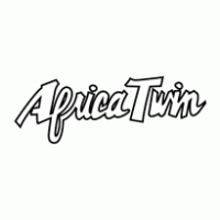 Africa Twin logo vector logo