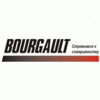 Bourgault logo vector logo