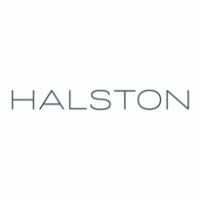 Halston logo vector logo
