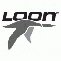 Loon logo vector logo