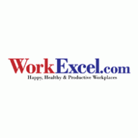 WorkExcel.com logo vector logo
