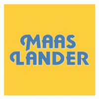 Maas Lander logo vector logo