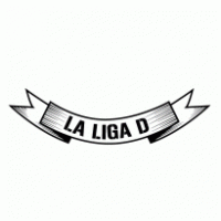 La Liga D / Logotype 2009 logo vector logo