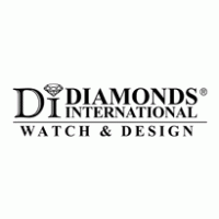 Diamonds International logo vector logo