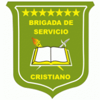 Brigada de Servicio Cristiano; Christian Service Brigade logo vector logo