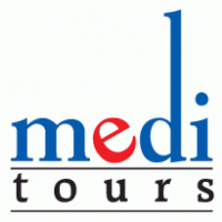 Medi Tours logo vector logo