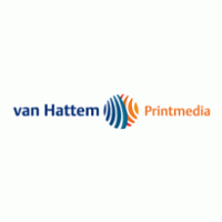 van Hattem Media logo vector logo
