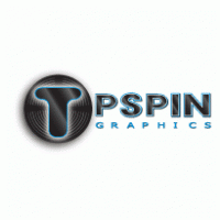 Topspin Graphics logo vector logo
