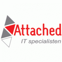 Attached logo vector logo