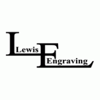Lewis Engraving logo vector logo