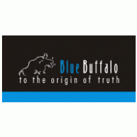 blue buffalo logo vector logo