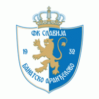 FK SLAVIJA Banatsko Aranđelovo logo vector logo