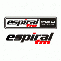 Espiral FM logo vector logo