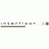 Interfloor logo vector logo