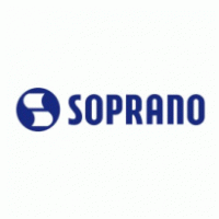 Soprano logo vector logo