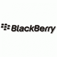 Blackberry logo vector logo